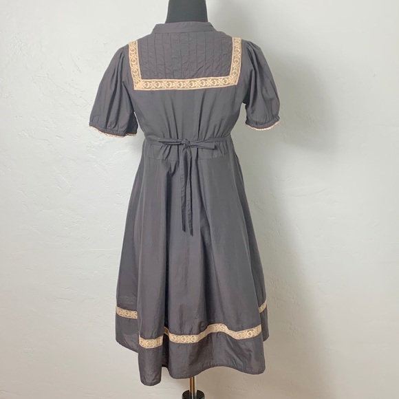 BOHEMIAN STYLE BABY DOLL DRESS - Picture 4 of 4